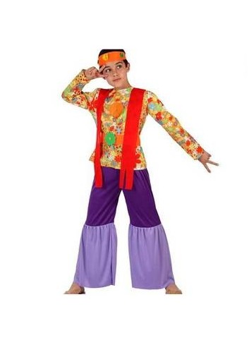 Disfraz de Hippie chico