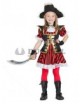 Disfraz de Pirata niña