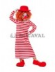 Disfraz de Payaso Largo - Disfraces Ducaval