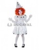Disfraz Vestido Pierrot - Disfraces Ducaval