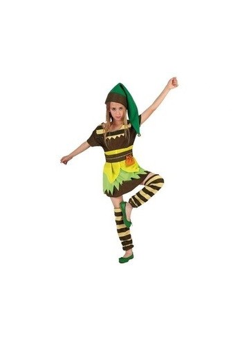 Disfraz de Duende niña