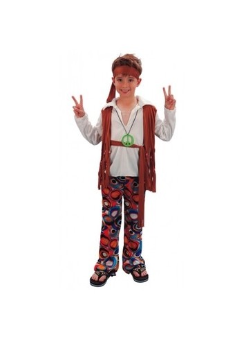 Disfraz de Hippie