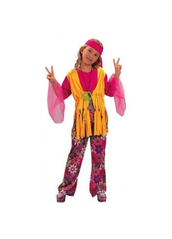 Disfraz de Hippie