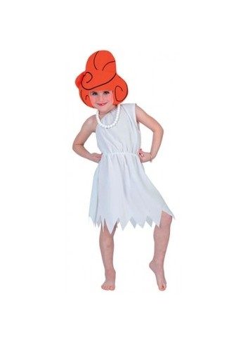 Disfraz Wilma infantil - Disfraces Ducaval