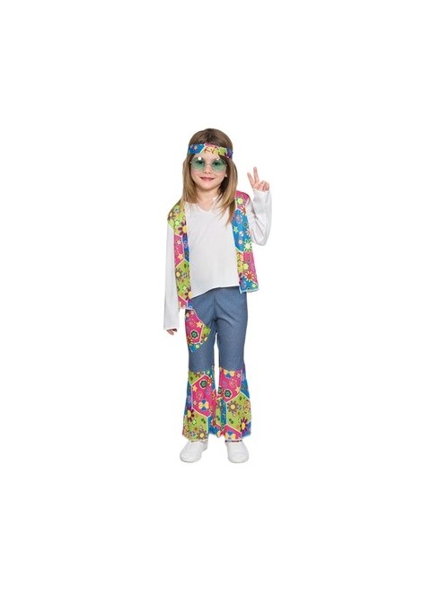 Disfraz de Hippie