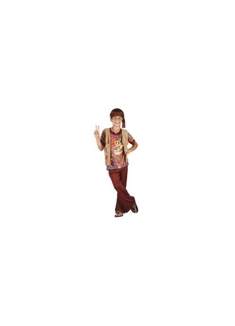 Disfraz de Hippie infantil