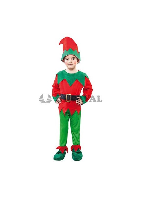 Disfraz de duende infantil para una fiesta mágica