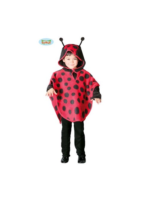 Disfraz de Mariquita infantil