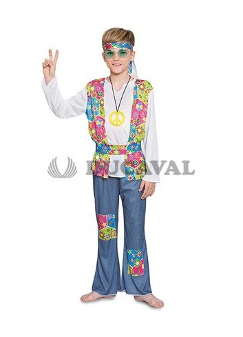 Disfraz de HippieDisfraz Divertido