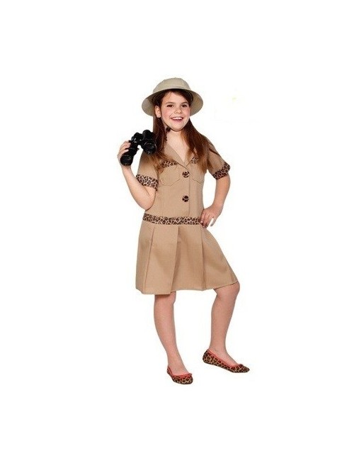 Cargado clima Sabio Disfraz niña safari - Disfraces Ducaval