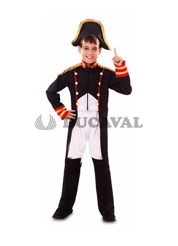 Disfraz Napoleón - Disfraces Ducaval