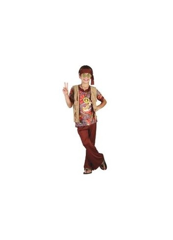 Disfraz de Hippie infantil