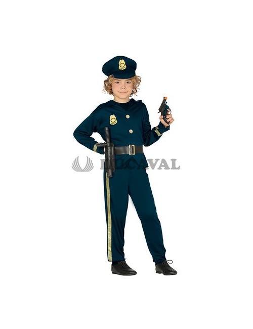 Porra policía - Disfraces Ducaval