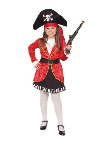 Caña Contradicción ballet Disfraz de Pirata niña