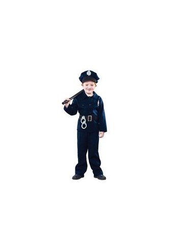 Disfraz de Policía