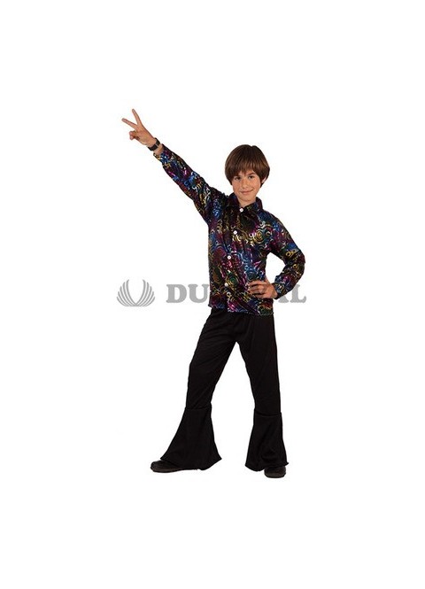 Disfraz de Chico disco