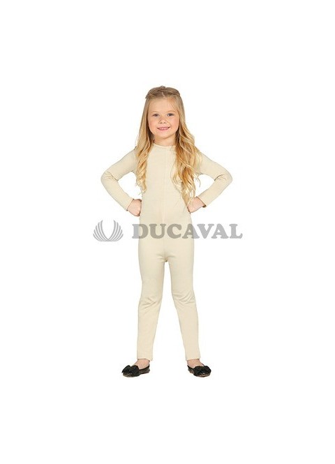 Disfraz de Maillot carne infantil