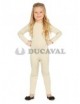 Disfraz de Maillot carne infantil
