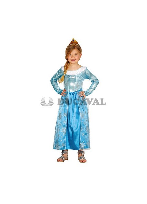 Disfraz de Princesa de Hielo