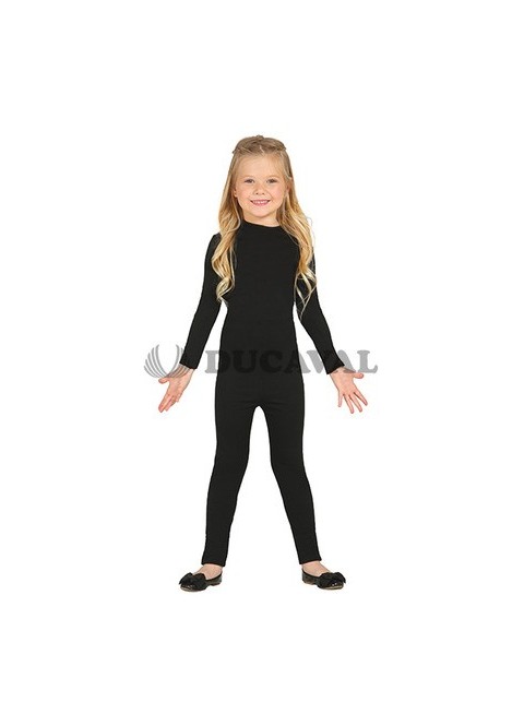 Disfraz de Maillot negro infantil