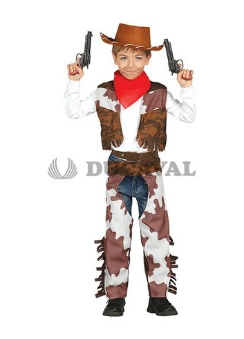 Disfraz de Cowboy - Disfraces Ducaval