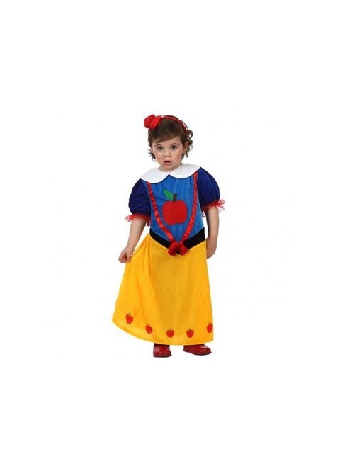 Disfraz de Princesa de las Nieves