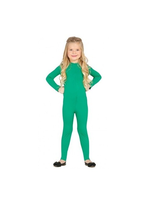 Disfraz de Maillot verde infantil