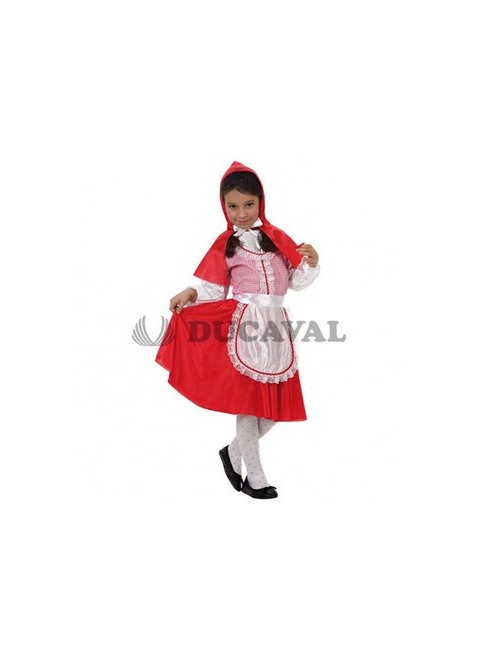 Primero Pilar Exactamente Disfraz de Caperucita roja - Disfraces Ducaval
