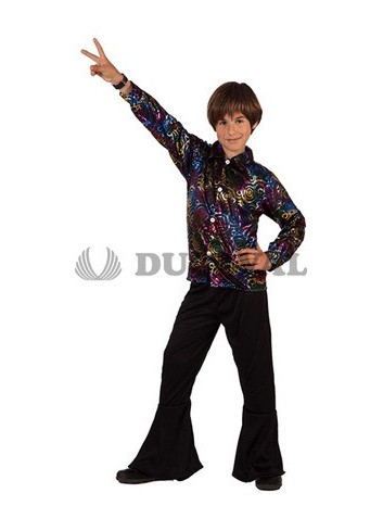 Disfraz de Chico disco