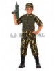 Disfraz de Camuflaje niño