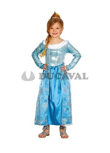 Disfraz de Princesa de Hielo