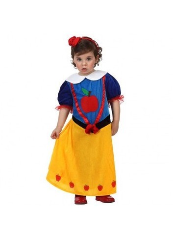 Disfraz de Princesa de las Nieves