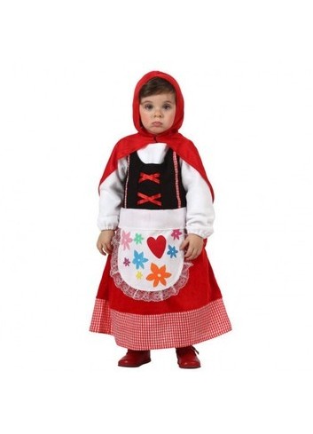 Disfraz de Caperucita Roja