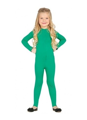 Disfraz de Maillot verde infantil