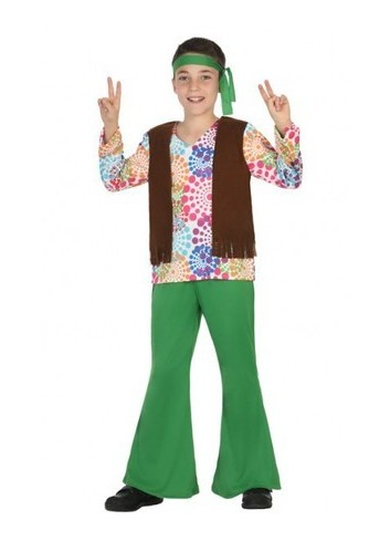Disfraz de Hippie niño
