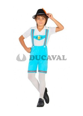 Disfraz de Aleman azul