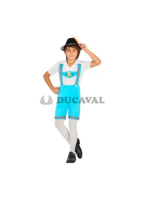 Disfraz de Aleman azul