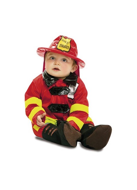 Disfraz de Bombero bebé