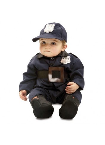 Disfraz de Policía bebé