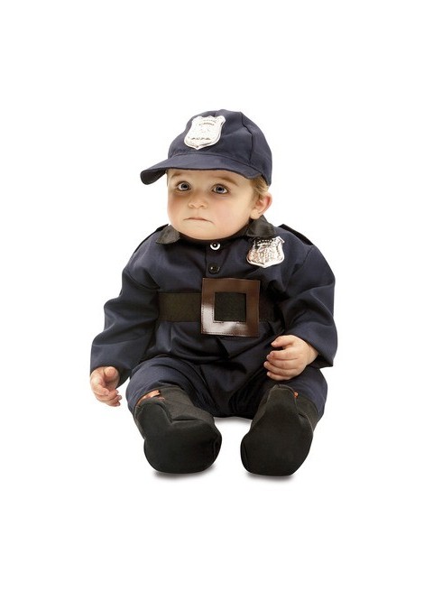 Disfraz de Policía bebé