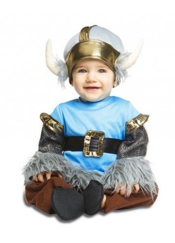 Disfraz de Vikingo bebé