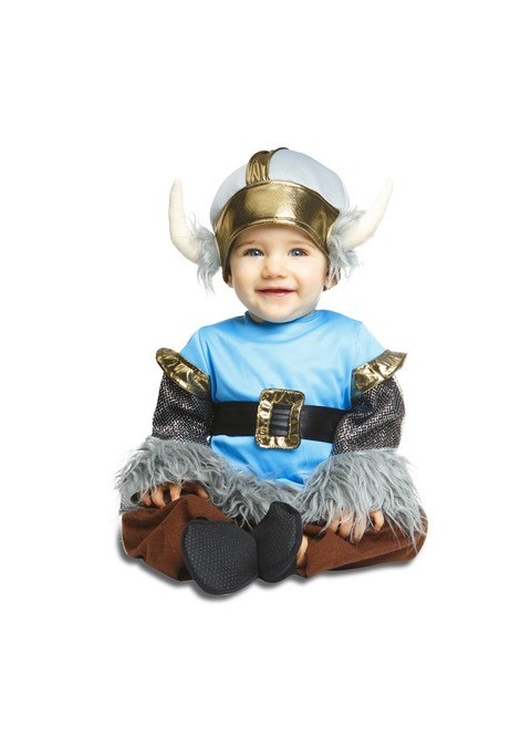 Disfraz de Vikingo bebé
