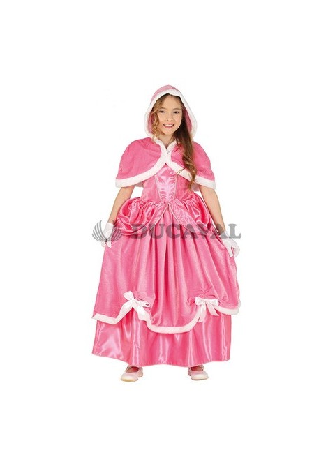 Disfraz de princesa de invierno - Disfraces Ducaval