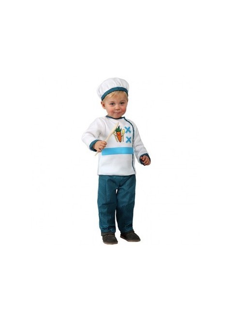 Disfraz de Cocinero bebé
