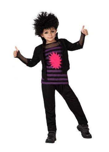 Disfraz de Punky niño