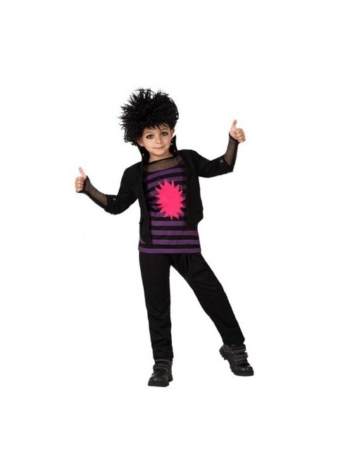 Disfraz de Punky niño
