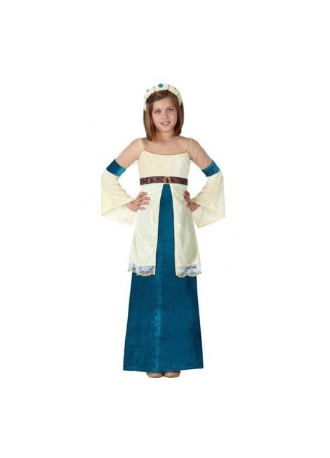 Disfraz de Dama Medieval