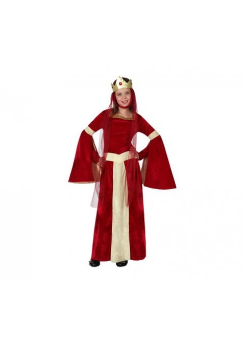 Disfraz de Dama Medieval