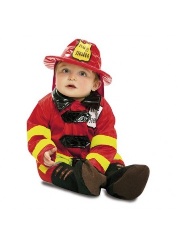 Disfraz de Bombero bebé