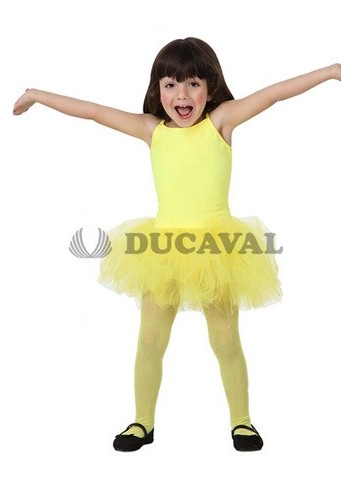 Disfraz de Bailarina amarillo